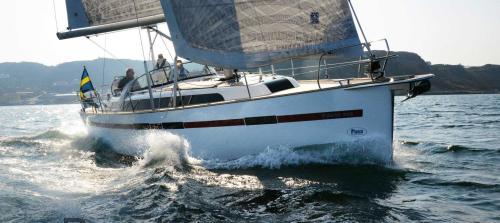 Najad 395 AC anmeldelser og tekniske specifikationer